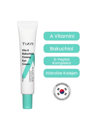 Vita A Bakuchiol Straffende Augencreme 30 ml – Anti-Falten-Retinol-Augencreme BDFHQST1 - 2