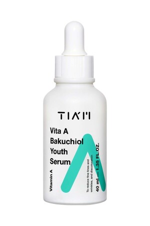 Vita A Bakuchiol Youth Serum 40 ml – Anti-Aging-Serum mit Retinol HJQXZ468 - 1