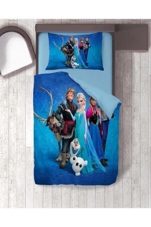 Vita Desing Elsa bedrucktes Einzelbettbezug-Set elsa2010 - 2