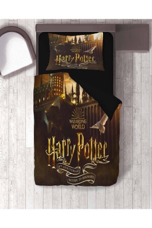 Vita Desing Harry Potter 3d Baskılı Tek Kişilik Nevresim Takımı HERRY20100 - 2