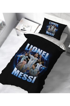 Vita Desing Messi 3d Baskılı Tek Kişilik Nevresim Takımı MESS2010030 - 5