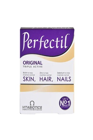 Vitabiotics Perfectil Cilt- Saç Ve Tırnak İçin 30 Tablet - 3