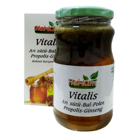 Vitalis Royal Jelly Honigpollen Propolis Ginseng Mix 420 Gr - 7