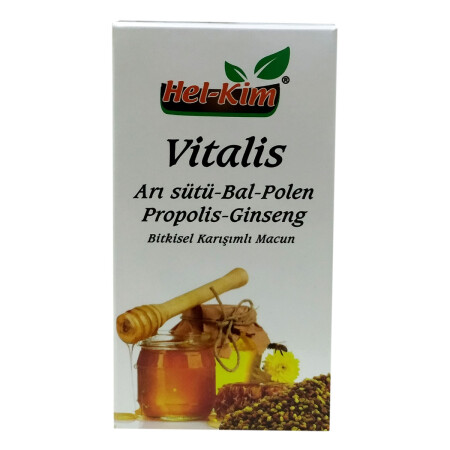 Vitalis Royal Jelly Honigpollen Propolis Ginseng Mix 420 Gr - 8