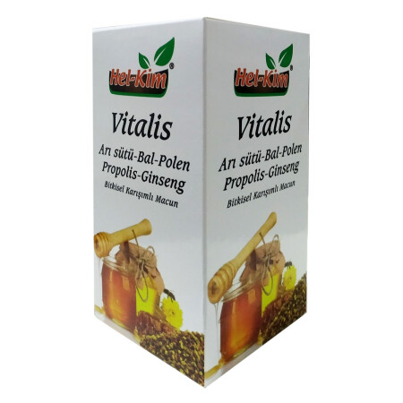 Vitalis Royal Jelly Honigpollen Propolis Ginseng Mix 420 Gr - 9