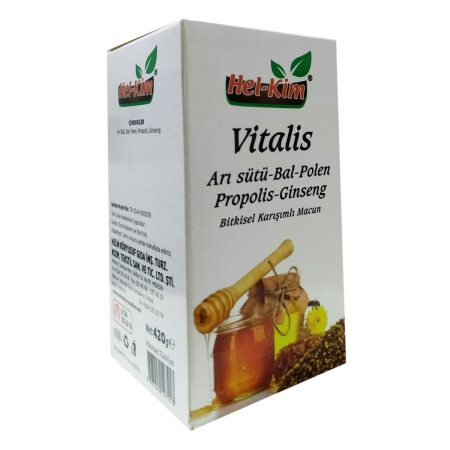 Vitalis Royal Jelly Honigpollen Propolis Ginseng Mix 420 Gr - 10