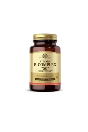 Vitamin B Complex 50 Mg 50 Kapsül - 2