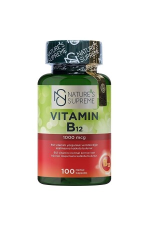 Vitamin B12 1000 Mcg 100 Kapseln - 1