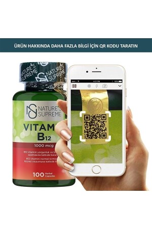 Vitamin B12 1000 Mcg 100 Kapseln - 6