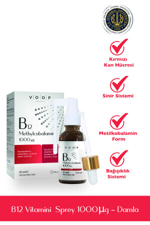 Vitamin B12 Methylcobalamin 1000 mg Sprühtropfen 10 ml F150C - 4