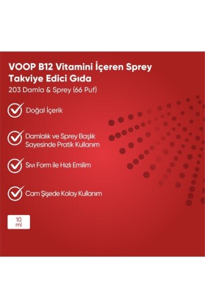 Vitamin B12 Methylcobalamin 1000 mg Sprühtropfen 10 ml F150C - 6