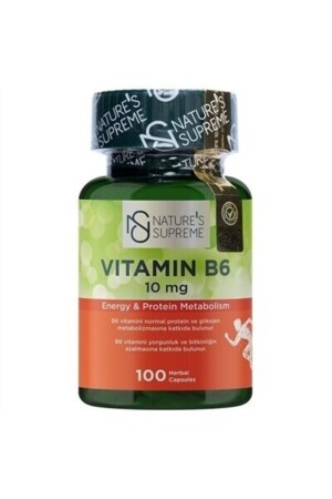 Vitamin B6 10 mg 100 Kapseln - 1