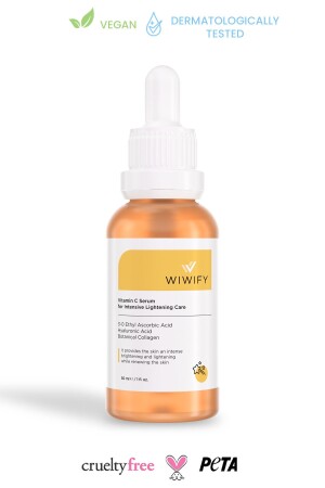 Vitamin C aufhellendes botanisches Kollagenserum 30 ml VITAMIN C SERUM - 1