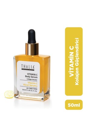 Vitamin C & Collagen Booster Özlü Vücut Serumu 50ml - 2