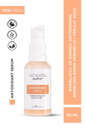 Aydınlatıcı & Onarıcı & Leke Karşıtı Antioksidan Kompleks Bakım Serumu ( C Ferulic Acid ) 30 ml 5253 - 2