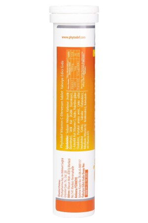 Vitamin C + Zink + Vitamin D3 Brausetablette – 20 Stück (Orangengeschmack) - 4