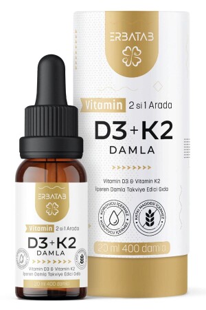 Vitamin D3 K2 2 in 1 Tropfen - 3