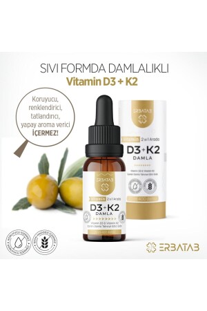 Vitamin D3 K2 2 in 1 Tropfen - 4