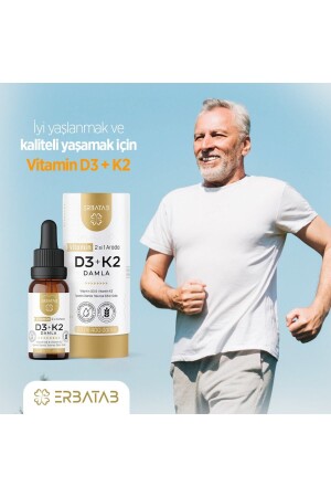 Vitamin D3 K2 2 in 1 Tropfen - 6