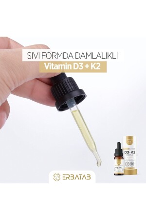 Vitamin D3 K2 2'si 1 Arada Damla - 8