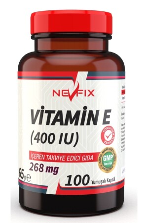 Vitamin E 400 IE (268 mg) 100 Weichkapseln - 2