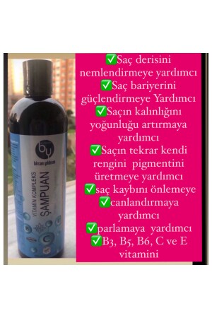 Vitamin Kompleks Şampuan - 2