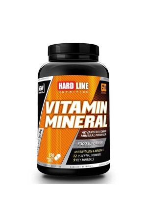 Vitamin Mineral 120 Tabletten - 3