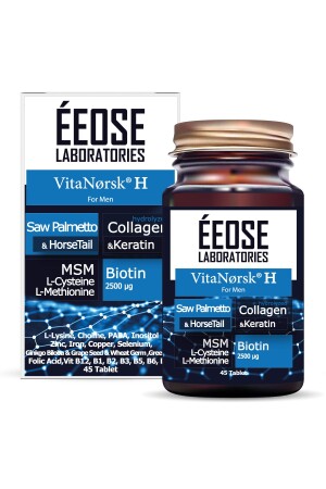 Vitanorsk H For Men (saç Dökülmesine Karşı- 45 Tablet) - 2