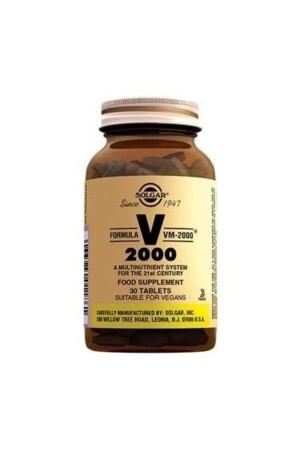 Vm 2000 Multivitamin 30 Tablet - 1