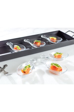 Volmiano Set mit 6 Mini-Saucenbechern – 35 ml 1KSOSL0062-8682116789325 - 2