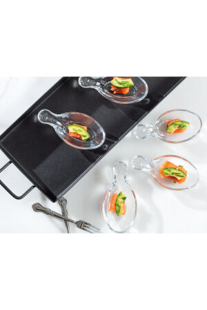 Volmiano Set mit 6 Mini-Saucenbechern – 35 ml 1KSOSL0062-8682116789325 - 4