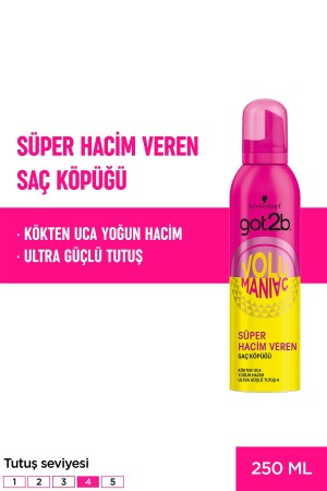 Volumanıac Köpük 250 ml - 2