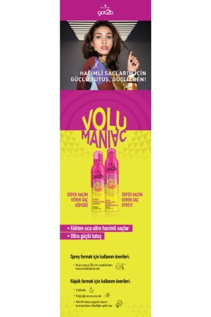 Volumaniac Schaum 250 ml - 5