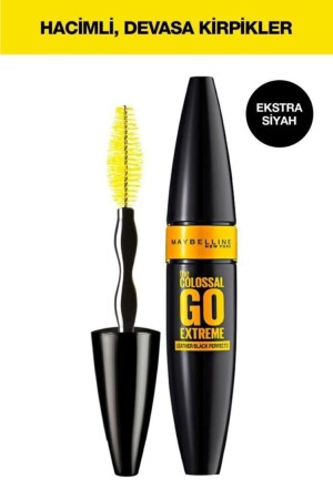 Volumengebende schwarze Mascara Colossal Go Extreme Volum Express Mascara 30114319 - 2