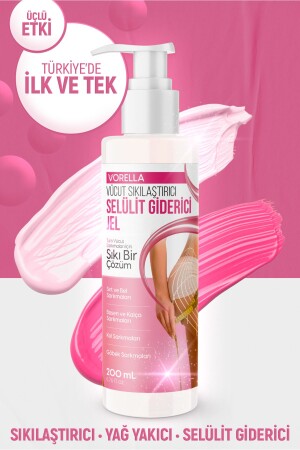 Vücut Sıkılaştırıcı & Selülit Ve Çatlak Onarıcı Jel - 3