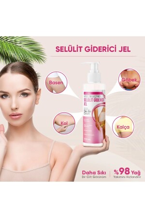 Vücut Sıkılaştırıcı & Selülit Ve Çatlak Onarıcı Jel - 4