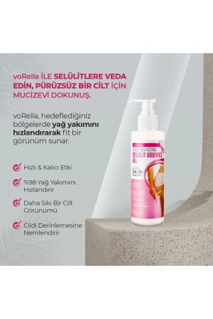 Vücut Sıkılaştırıcı & Selülit Ve Çatlak Onarıcı Jel - 5