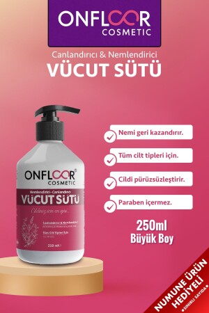 Vücut Sütü Nemlendirici Ve Canlandırıcı 250ml VSÜTÜ - 1