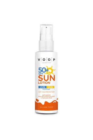 Vücut Ve Yüz Spf50 Güneş Kremi - 150 ml | Coenzyme Q10, Hyaluronik Asit Ve Zeytinyağlı 133 - 1