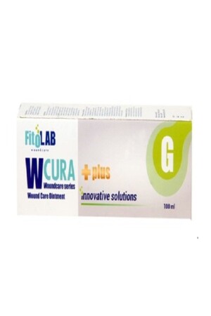 W Cura-g Plus Yara Bakım Kremi 100 gr - 2