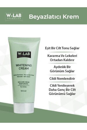 W-lab Beyazlatıcı Krem 100 Ml 0001 - 2