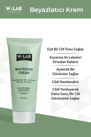 W-lab Beyazlatıcı Krem 100 Ml - 1