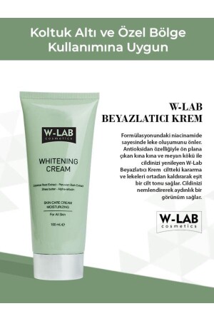 W-lab Beyazlatıcı Krem 100 Ml - 4