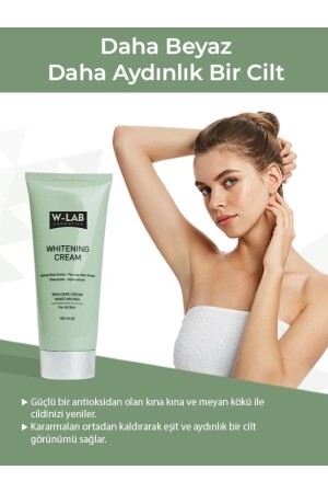 W-lab Beyazlatıcı Krem 100 Ml - 5