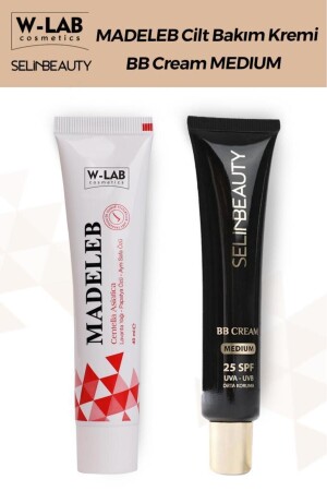 W Lab Madeleb Cream 40 ml Selin Beauty Bb Cream Medium 40 ml - 2