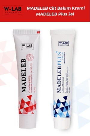 W Lab Madeleb Creme Madeleb Plus Gel Set - 2