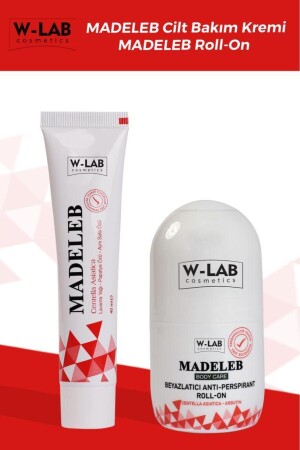 W Lab Madeleb Creme + W Lab Roll-On Set - 2