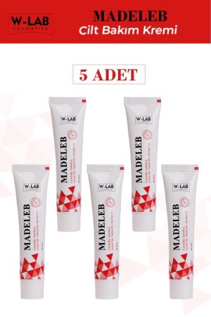 W-lab Madeleb Hauterneuerungscreme 40 ml 5-teiliges Vorteilspaket MAdeleb5li - 1