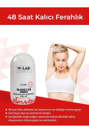 W-lab Madeleb Roll On 50 ml 2 Li Paket - 5