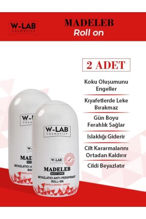 W-lab Madeleb Roll On 50 ml 2er Pack - 2